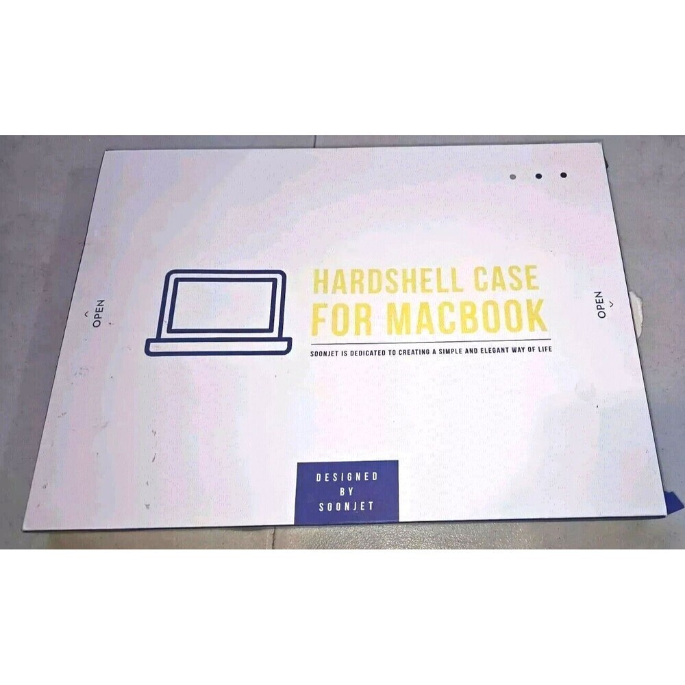 Soonjet Invisible Armor Case For MacBook Pro 14 Space Gray Clear SJ-A14